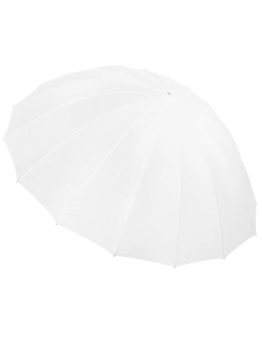 Ombrello 185cm Bianco Traslucido