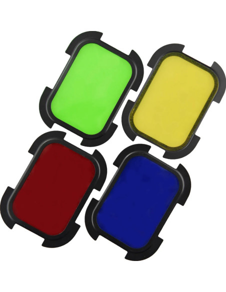 Set Alette e Filtri per Testa Speedlite AD-200