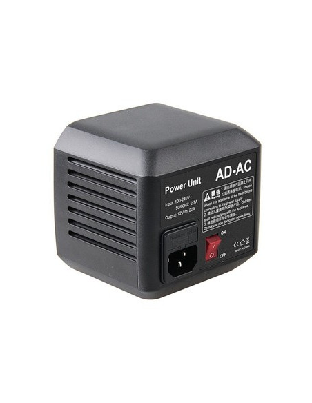 GODOX ADATTATORE AD-AC A A RETE PER AD-600
