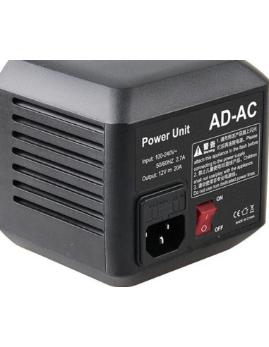 GODOX ADATTATORE AD-AC A A RETE PER AD-600
