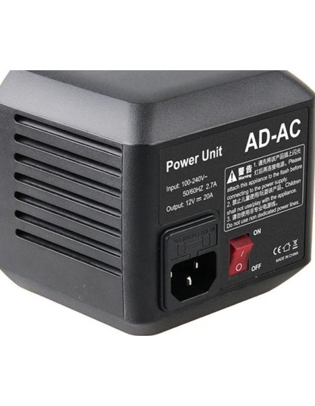 GODOX ADATTATORE AD-AC A A RETE PER AD-600