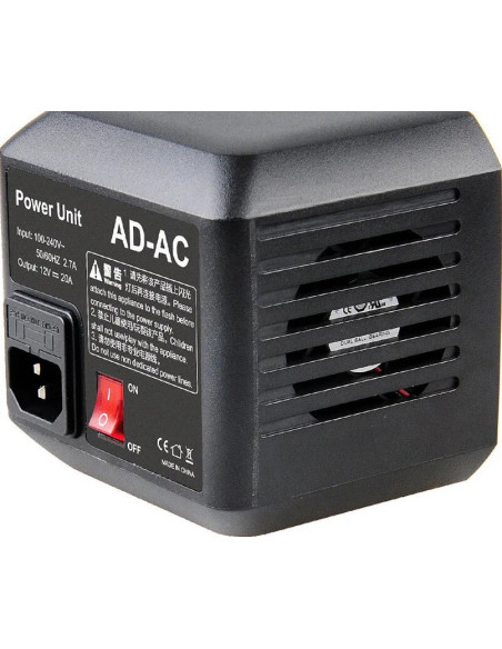 GODOX ADATTATORE AD-AC A A RETE PER AD-600