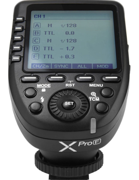 X-ProF Trasmettitore RADIO 2,4 Ghz per Fujifilm