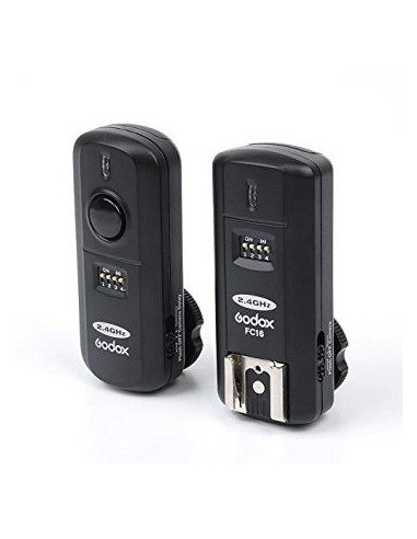 FC-16N Scatto Remoto Wireless 2.4GHz 16 Canali per Nikon