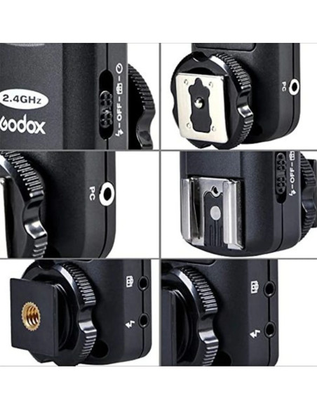 FC-16N Scatto Remoto Wireless 2.4GHz 16 Canali per Nikon