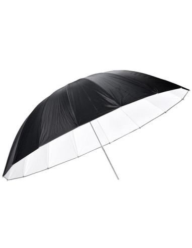 Ombrello D84 UB-004 33 Bianco, Nero