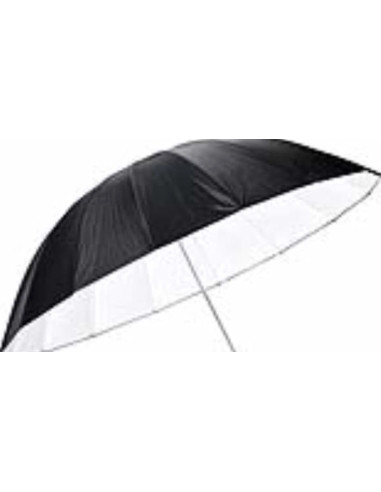 Ombrello D84 UB-004 33 Bianco, Nero
