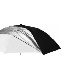 GODOX OMBRELLO D.101 BIANCO ARGENTO NERO UB-006 40 2