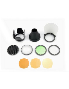 GODOX AK-R1 KIT ALETTE E FILTRI COLORATI PER H200R V1 FLASH