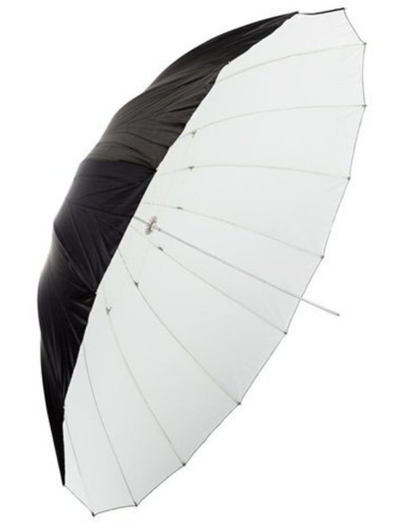 Ombrello Bianco-Nero 185 cm