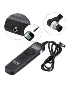 GODOX UTR-N1 DIGITAL TIMER SCATTO REMOTO A TEMPO PER NIKON