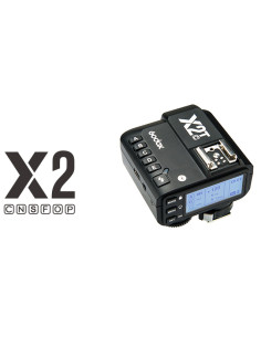 GODOX X2T-S TRIGGER TTL PER FLASH SONY (TRASMETTITORE)