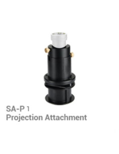 GODOX ATTACCO PORTA LENTE SA-P1 SENZA LENTI PER S30