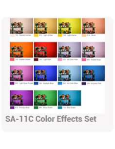 GODOX KIT DI GELATINE COLORATE SA-11C PER S30
