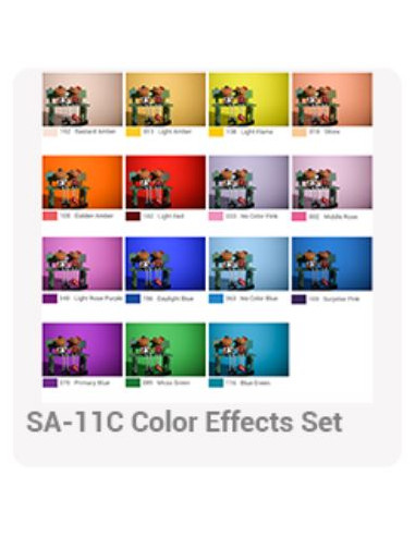 Kit di Gelatine Colorate SA-11C per S30/V1/AK-R1