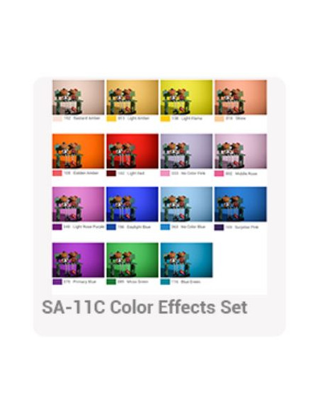 Kit di Gelatine Colorate SA-11C per S30/V1/AK-R1