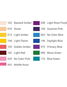 GODOX KIT DI GELATINE COLORATE SA-11C PER S30 2