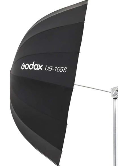UB-105S Ombrello Parabolico 105 Silver