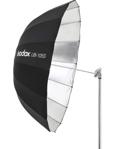 UB-105S Ombrello Parabolico 105 Silver