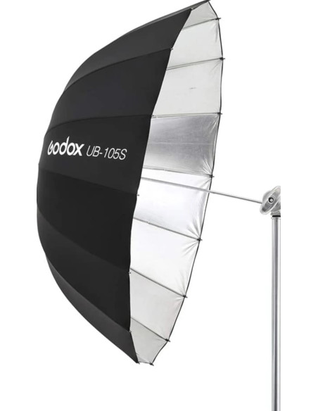 UB-105S Ombrello Parabolico 105 Silver