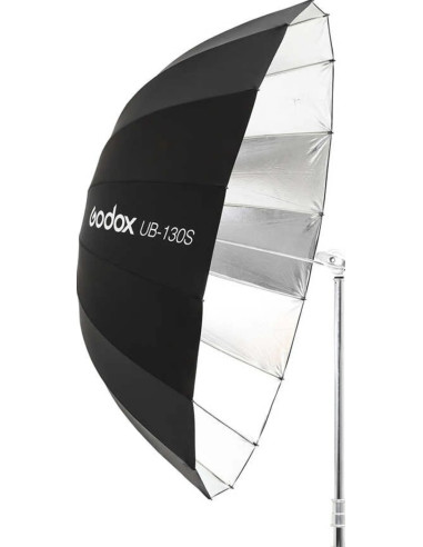 UB-130S Ombrello Parabolico 130cm Argento