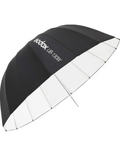 GODOX UB-130W OMBRELLO PARABOLICO D.130 BIANCO 2