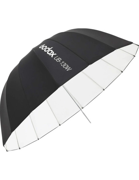 UB-130W Ombrello Parabolico 130cm Bianco