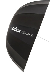 GODOX UB-165S OMBRELLO PARABOLICO D.165 SILVER 2
