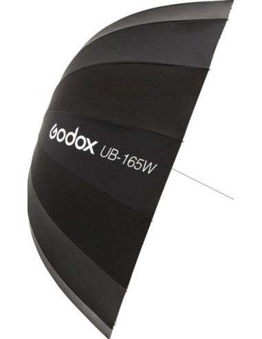 UB-165S Ombrello parabolico 165cm Argento