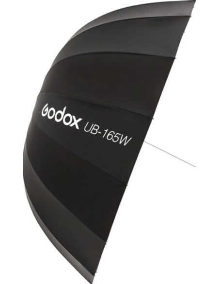 UB-165S Ombrello parabolico 165cm Argento