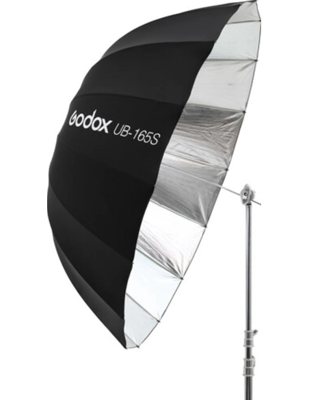 UB-165S Ombrello parabolico 165cm Argento