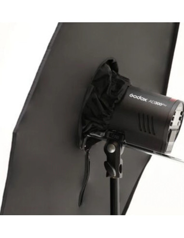 UBL-085T Ombrello Traslucido 85 cm per AD300Pro Flash