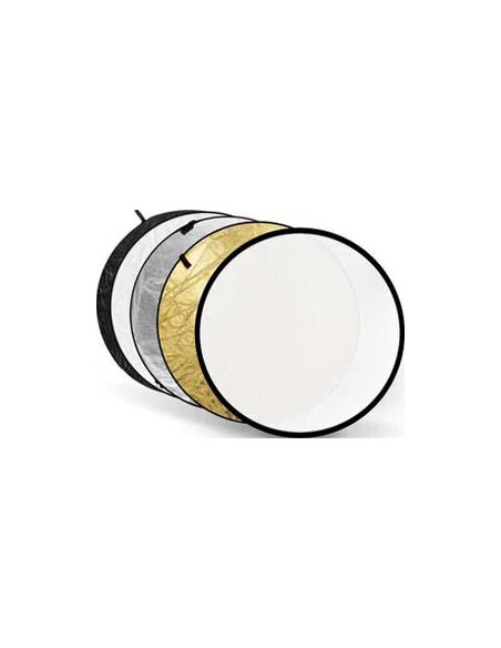 Riflettore 5 in 1 Oro, Argento, Nero, Bianco, Trasparente - 60cm