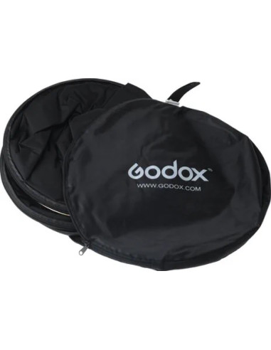 Riflettore 5 in 1 Oro, Argento, Nero, Bianco, Trasparente - 60cm