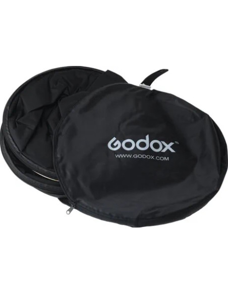 Riflettore 5 in 1 Oro, Argento, Nero, Bianco, Trasparente - 60cm