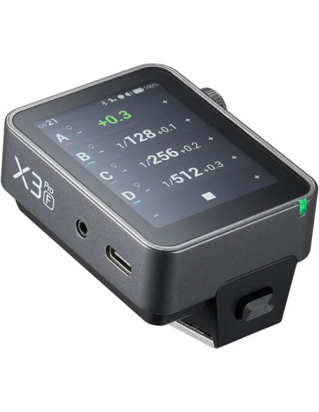 X3 PRO Trasmettitore Flash Wireless F Fuji