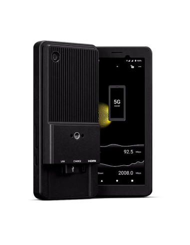 SONY PDT-FP1 B TRASMETTITORE PORTATILE ANDROID 5G PER LE LIVE