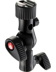 MANFROTTO MLH1HS-2 TESTA INCLINABILE IN ALLUMINIO CON CONTRAPPESO PER FLASH A SLITTA 2