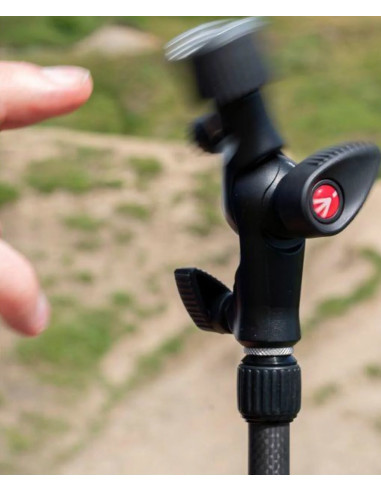 Testa inclinabile con attacco a slitta