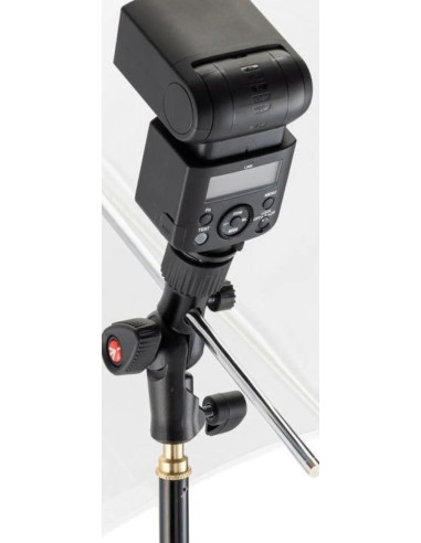 Testa inclinabile con attacco a slitta