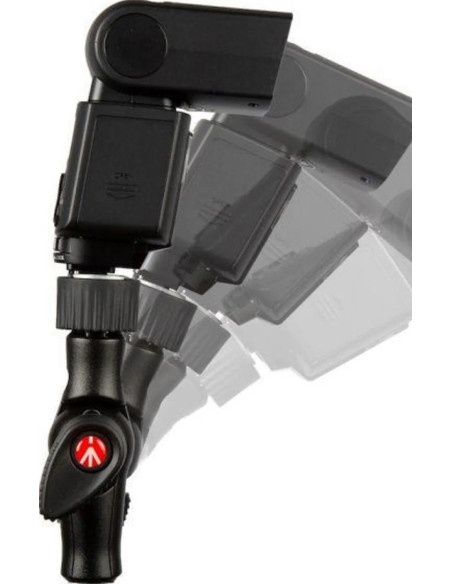 Testa inclinabile con attacco a slitta