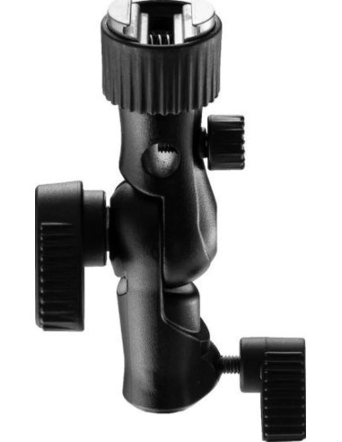 Testa inclinabile con attacco a slitta