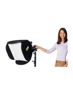 LASTOLITE SOFTBOX UNIV LS2438 HOTSHOE 2