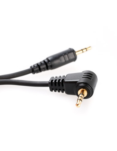 Cable-F cavo per fotocamera Nero