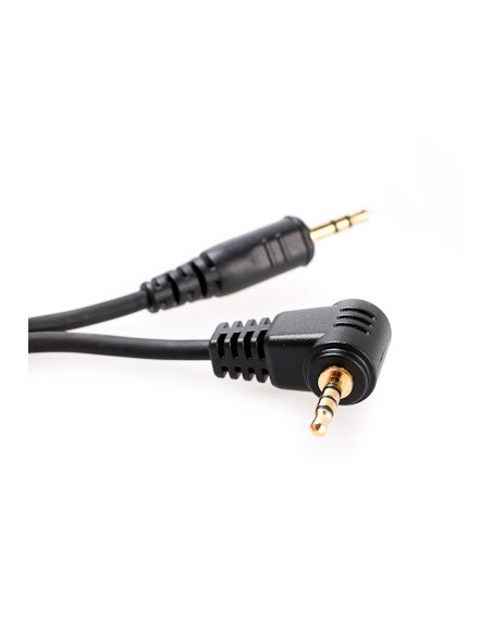 Cable-F cavo per fotocamera Nero