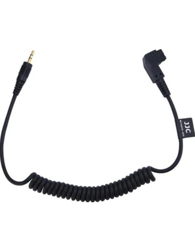 Cable-F cavo per fotocamera Nero