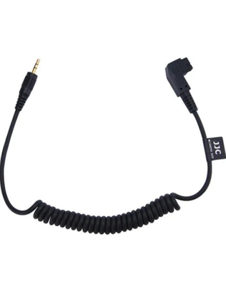 Cable-F cavo per fotocamera Nero