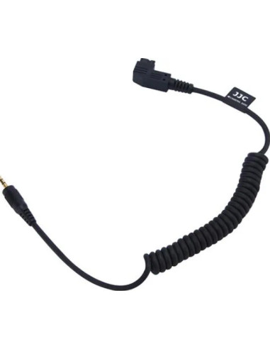 Cable-F cavo per fotocamera Nero