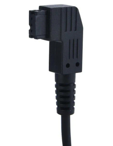 Cable-F cavo per fotocamera Nero