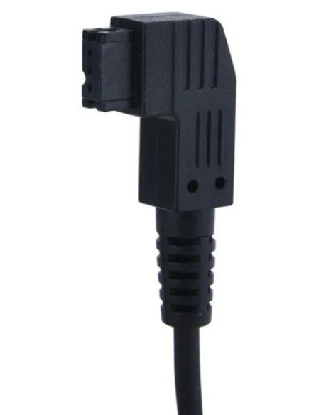 Cable-F cavo per fotocamera Nero